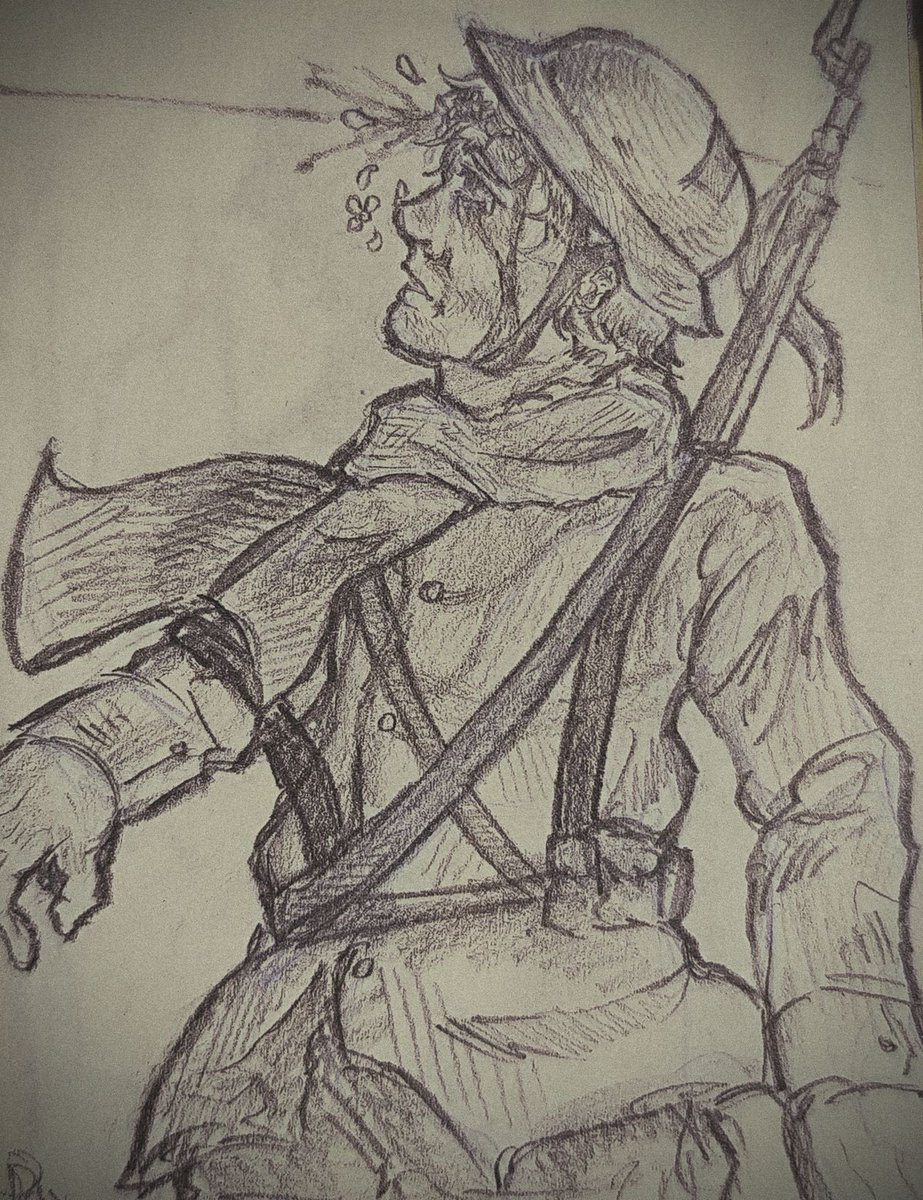 kikuko_XD's tweet image. wow i didn’t drew them at the same time…but it’s matching perfectly #WWI