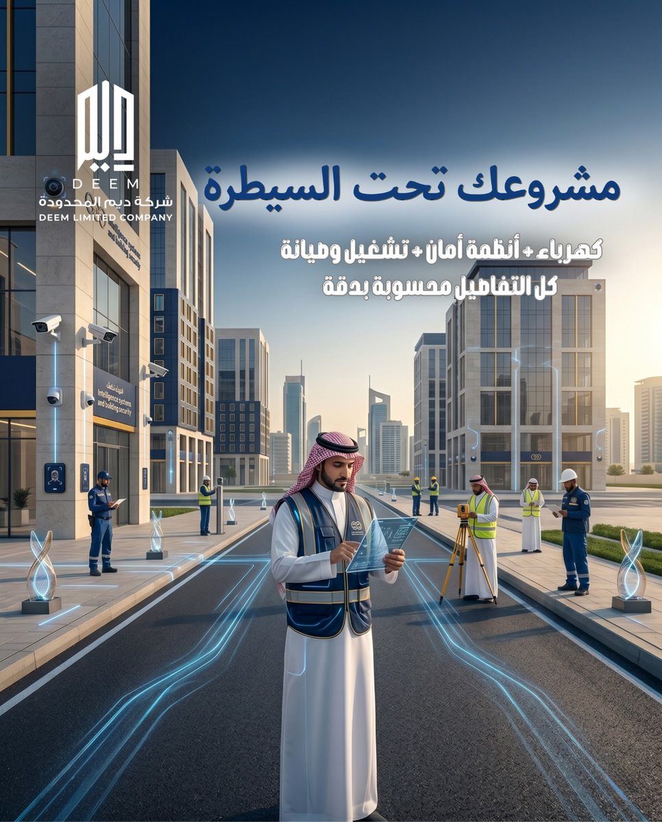 شركة ديم المحدودة tweet media