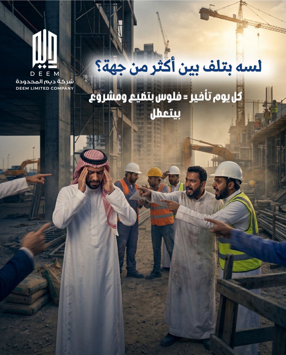 شركة ديم المحدودة tweet media