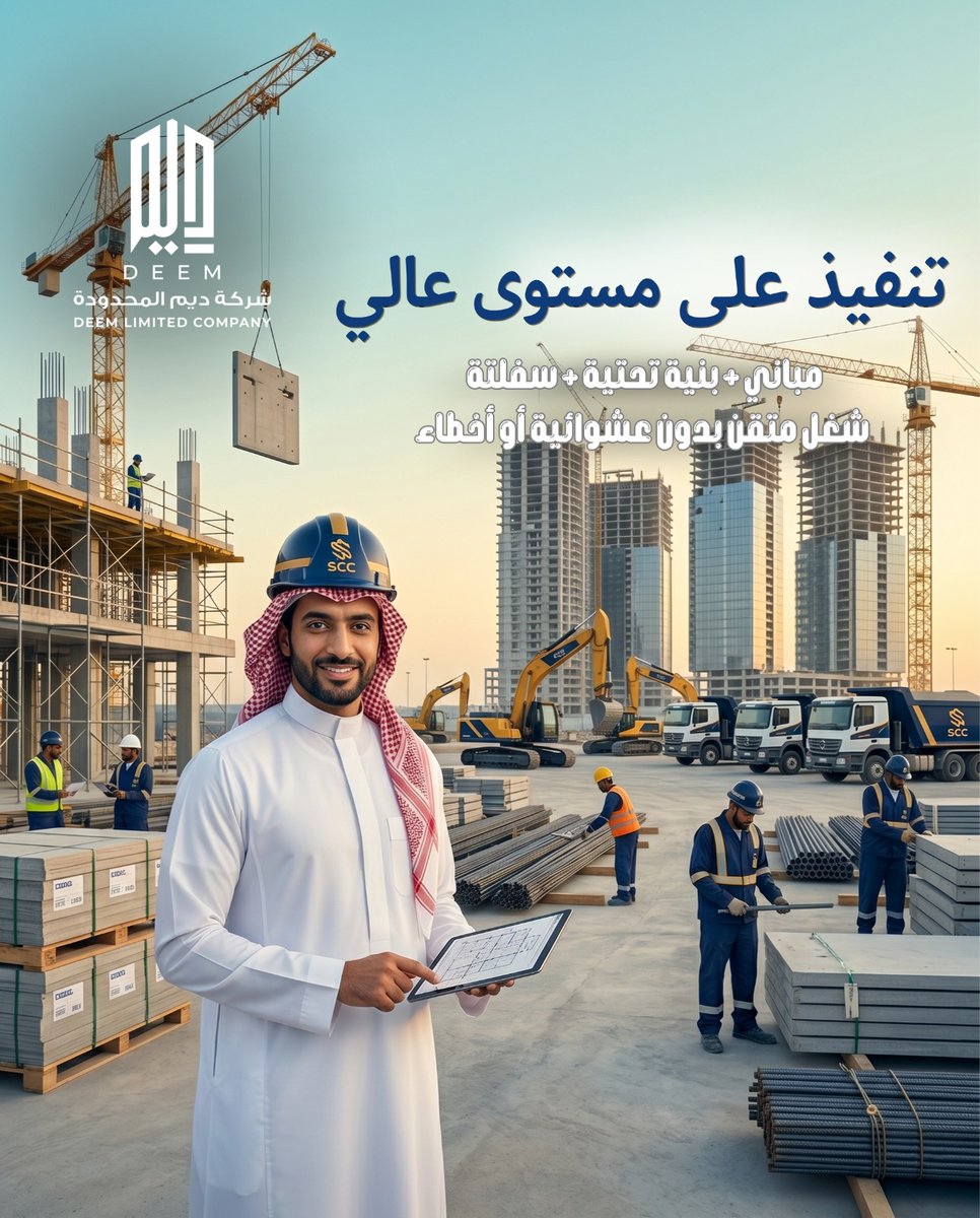شركة ديم المحدودة tweet media