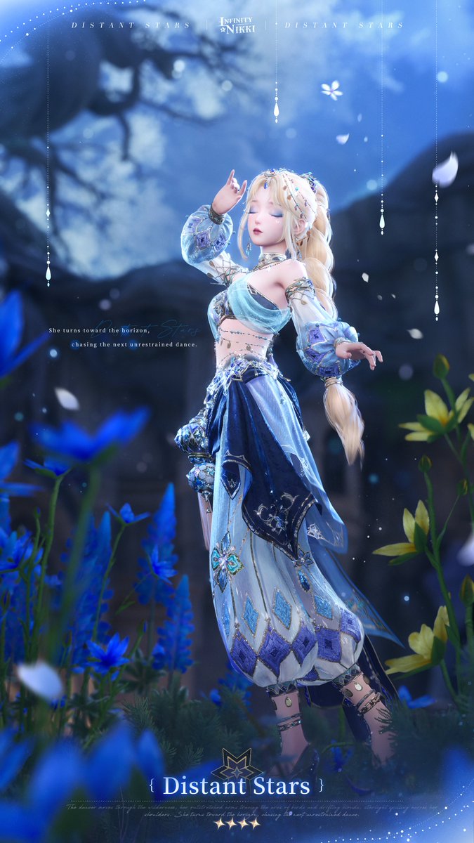 InfinityNikkiEN's tweet image. ♾Version 2.5 Where All Souls Return | Ferrying on Tides

💃 Event Duration
After the Version 2.5 update on April 23, 2026 – May 28, 2026, 12:49 (UTC-7)

💃 Rules
During the Ferrying on Tides event, gain [Tidal Pulses] via eligible purchases. When [Tidal Pulses] reach certain