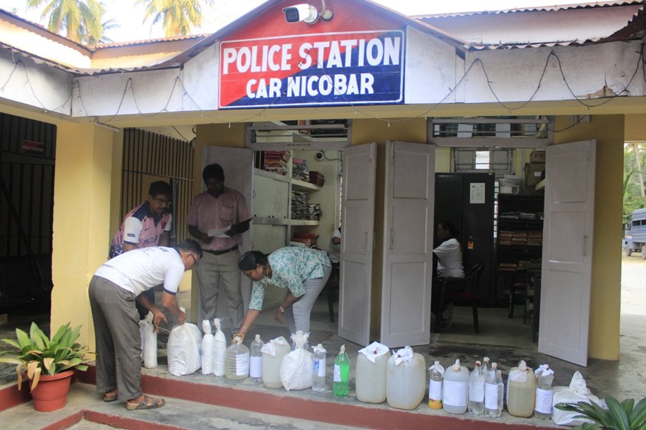 SP_Nicobar_ANP's tweet image. This ensured transparency, adherence to procedure, and accountable case property management.

@DGPANIslands @AndamanPolice
#NicobarPolice #Justice #CasePropertyDisposal