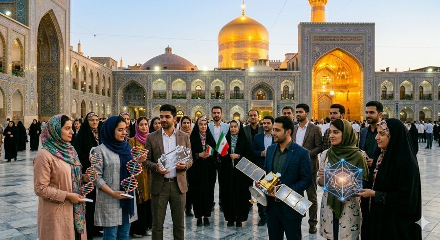 در روزگار پرچالش، آنچه یک ملت را نگه می‌دارد، همدلی و امید است؛ چیزی که در میان مردم ایران همیشه دیده می‌شود.
#ایران_امام_رضا #هشتمین_نور