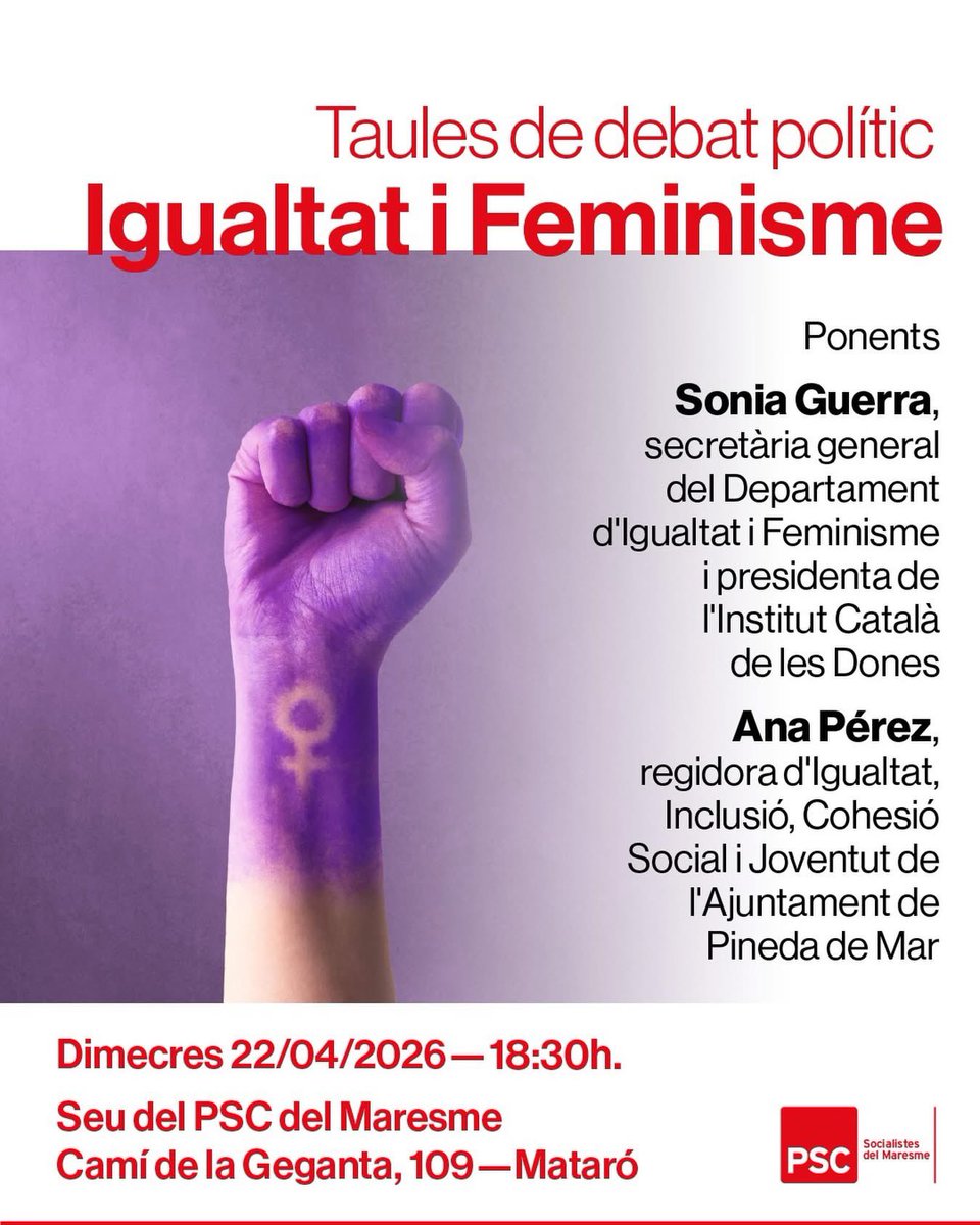 PSC MATARÓ tweet media