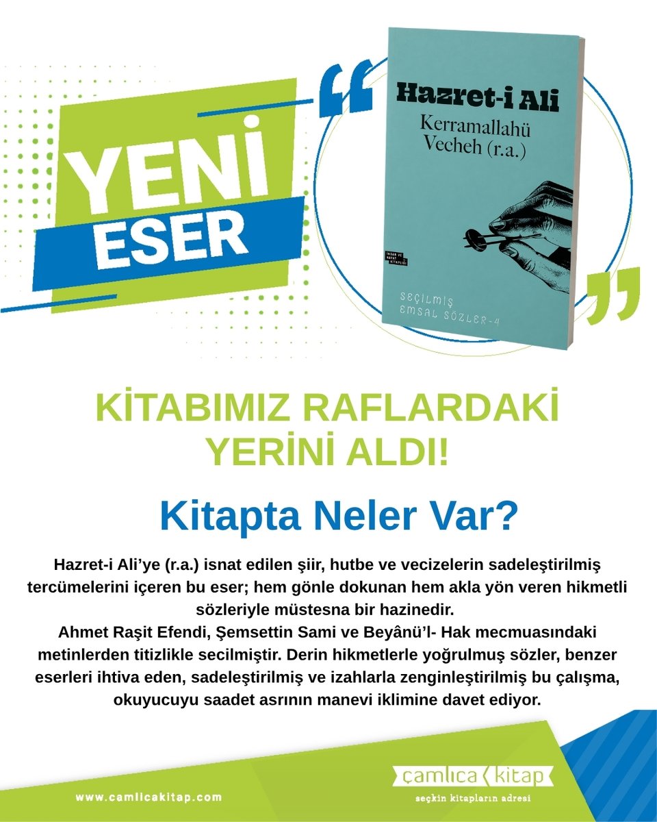 Çamlıca Kitap tweet media