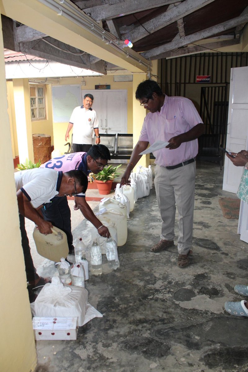 SP_Nicobar_ANP's tweet image. This ensured transparency, adherence to procedure, and accountable case property management.

@DGPANIslands @AndamanPolice
#NicobarPolice #Justice #CasePropertyDisposal