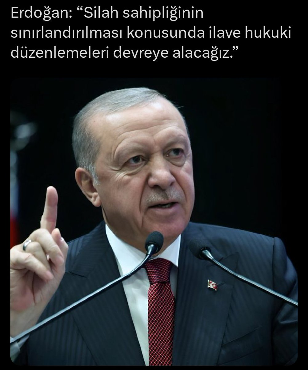 Bireysel Silah Edinme Hakkı tweet media
