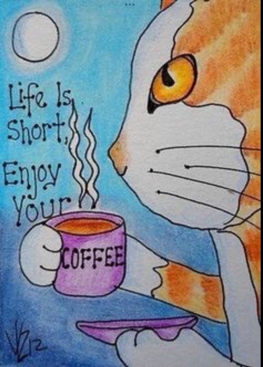 cazij's tweet image. ☕️☕️☕️

May you find moments that make you smile today.

#Coffee helps

@SuziDay @FreshRoasters @Stefeenew 

#CoffeeLovers #CoffeeAddicts #CoffeeFriends #CoffeeTime #GoodMorning #CoffeeCulture #CoffeeBreak #CoffeeShop