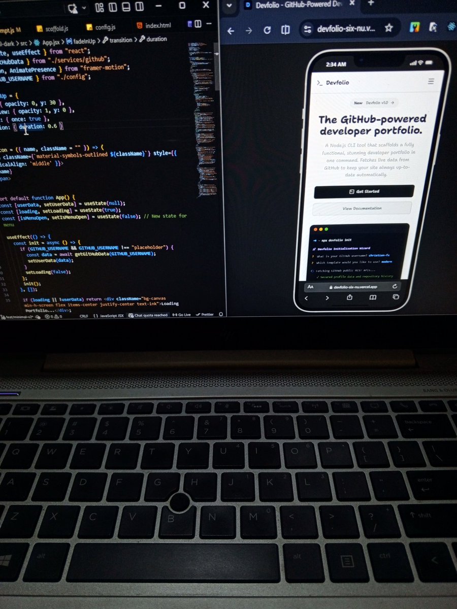 Hey new mutuals...
I’m Jesse 👨‍💻
Fullstack Web Developer.
I build clean, modern websites and web apps for businesses &amp; brands 🚀
Let's connect 💪