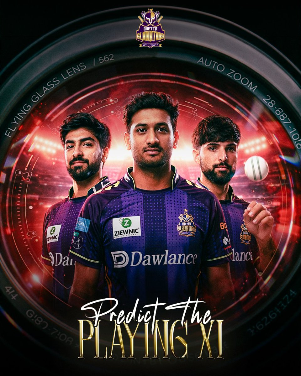 Quetta Gladiators tweet media