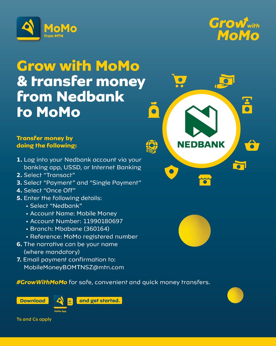 MoMo from MTN Eswatini tweet media