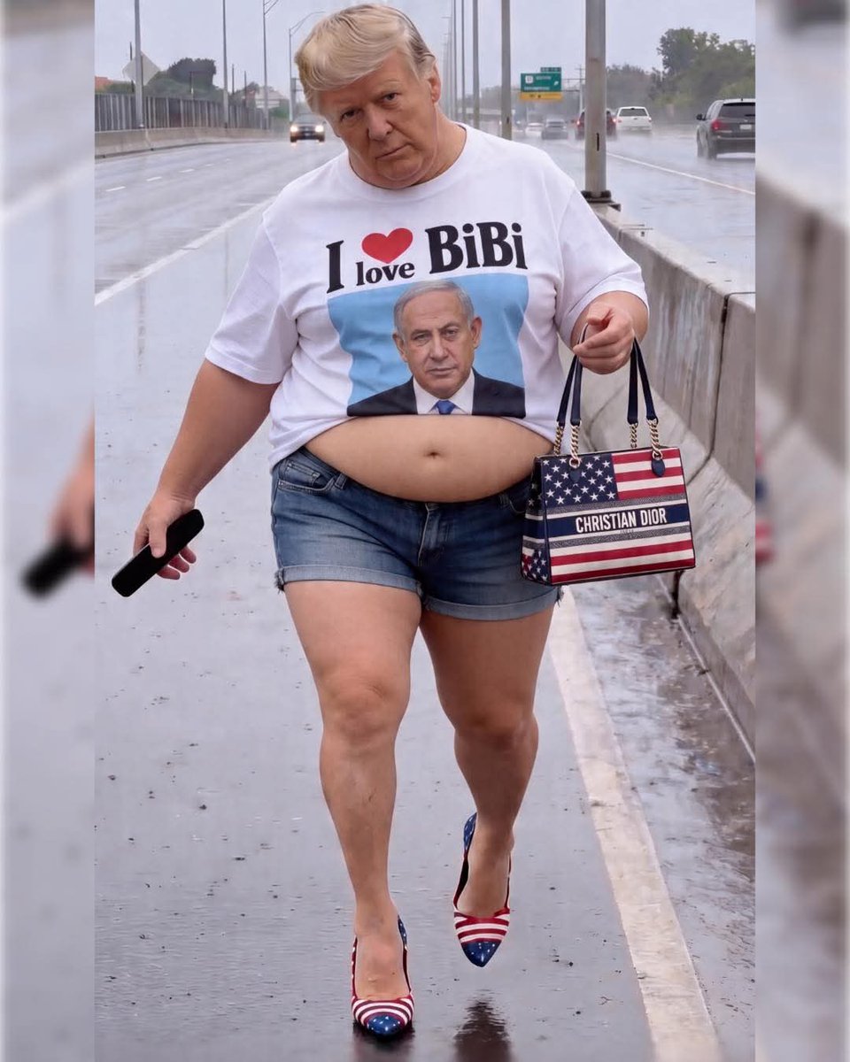 soundoftraitors's tweet image. #Trump #bibi #netanyahu #djt #Iran #iranwar #Israel #donaldtrump  #StraitOfHomuz #oil #israelisaparasite