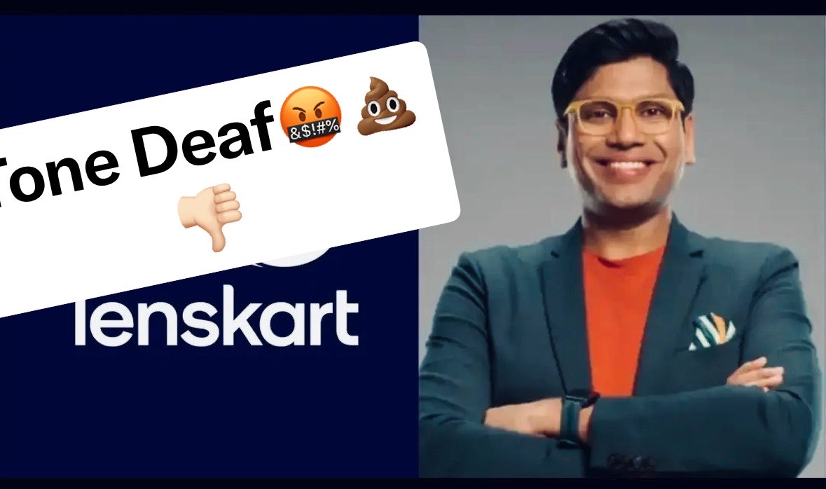 VenturousBoykie's tweet image. Influence without awareness is dangerous.

What’s happening with Peyush Bansal and Namita Thapar shows how quickly “thought leadership” can turn into tone-deaf leadership.

#Controversy #Hypocrisy #CredibilityCrisis