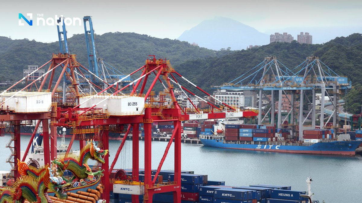 Thenationth's tweet photo. UN Warns of Economic Headwinds for Asia-Pacific Amid Conflict
#UNESCAP #Economy #AsiaPacific #MiddleEastTension #Inflation #TheNationThailand
Read more : https://t.co/kqVkuDmTt3 https://t.co/42OoHVGu2L