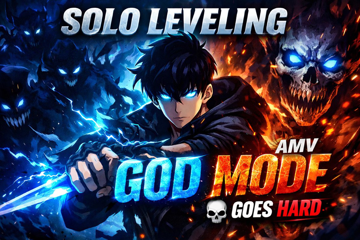 ZenMotionSound's tweet image. Sung Jin-Woo Solo Leveling AMV Edit coming May 1st 2026! On YouTube! Check it out on channel AnimeShortsHubHQ! #anime #sololeveling #amv