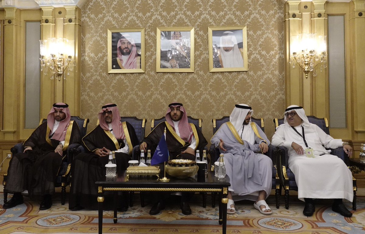Embassy of Bahrain to KSA 🇧🇭🇸🇦 tweet media