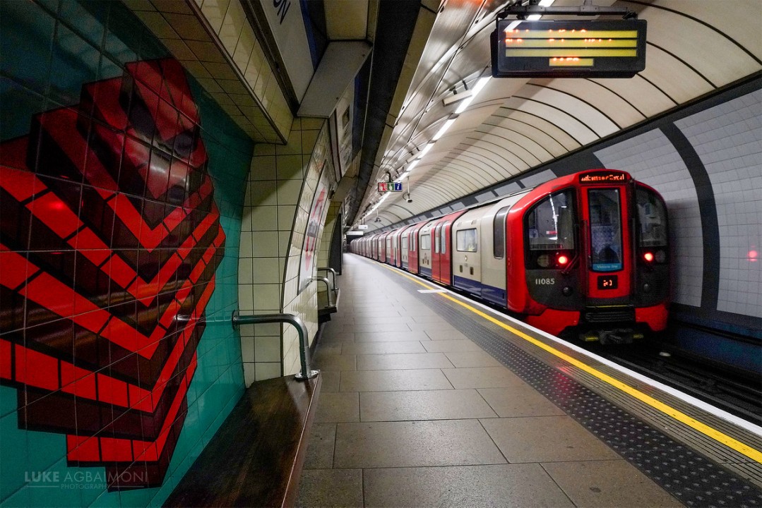 Tube Mapper - Luke Agbaimoni tweet media