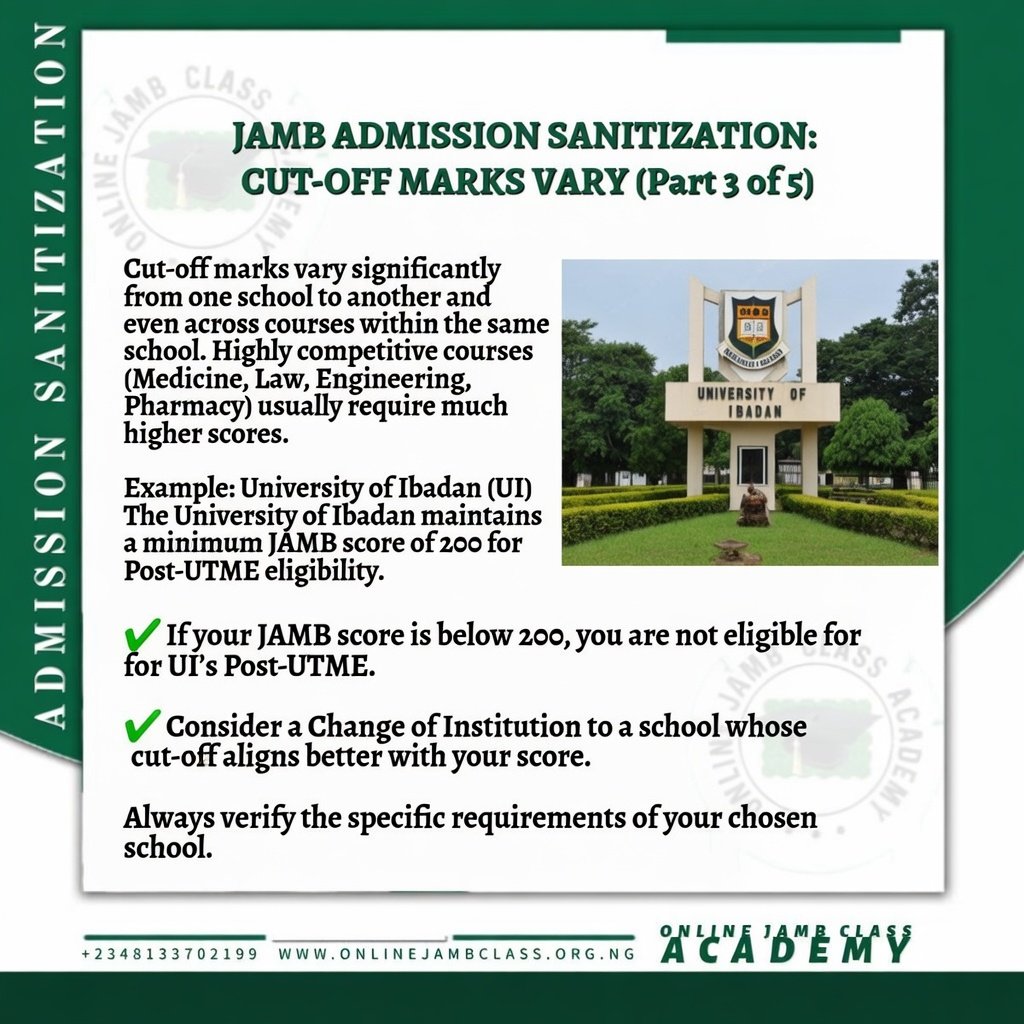 ONLINE JAMB CLASS ACADEMY tweet media