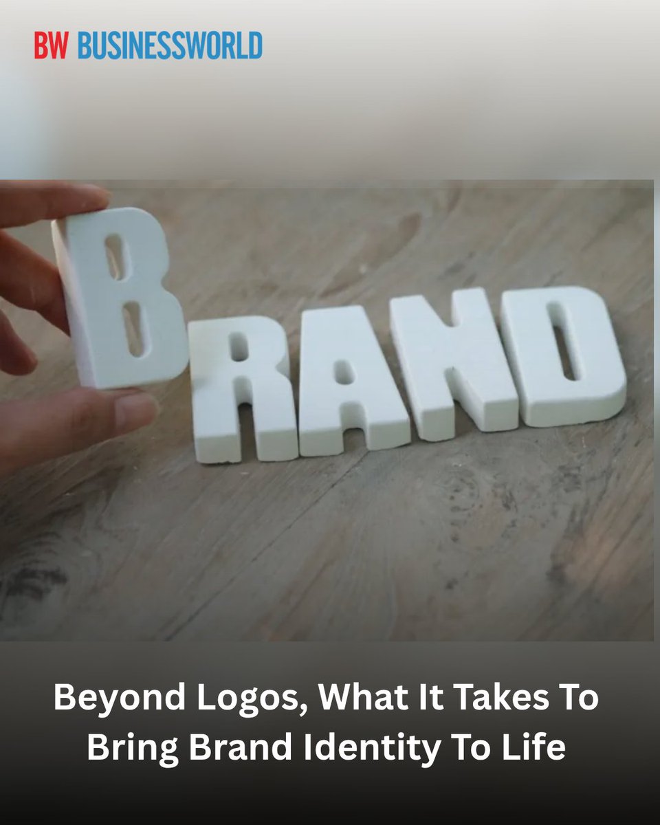 BWBusinessworld's tweet image. #BWOriginals: Developing your brand’s identity will involve extensive customer research, discussions with stakeholders and a deep introspection of your company’s values

Read more: businessworld.in/article/beyond…

@anuragbatrayo |  @NFWarsia | Tanvie Ahuja

#BrandIdentity #Branding