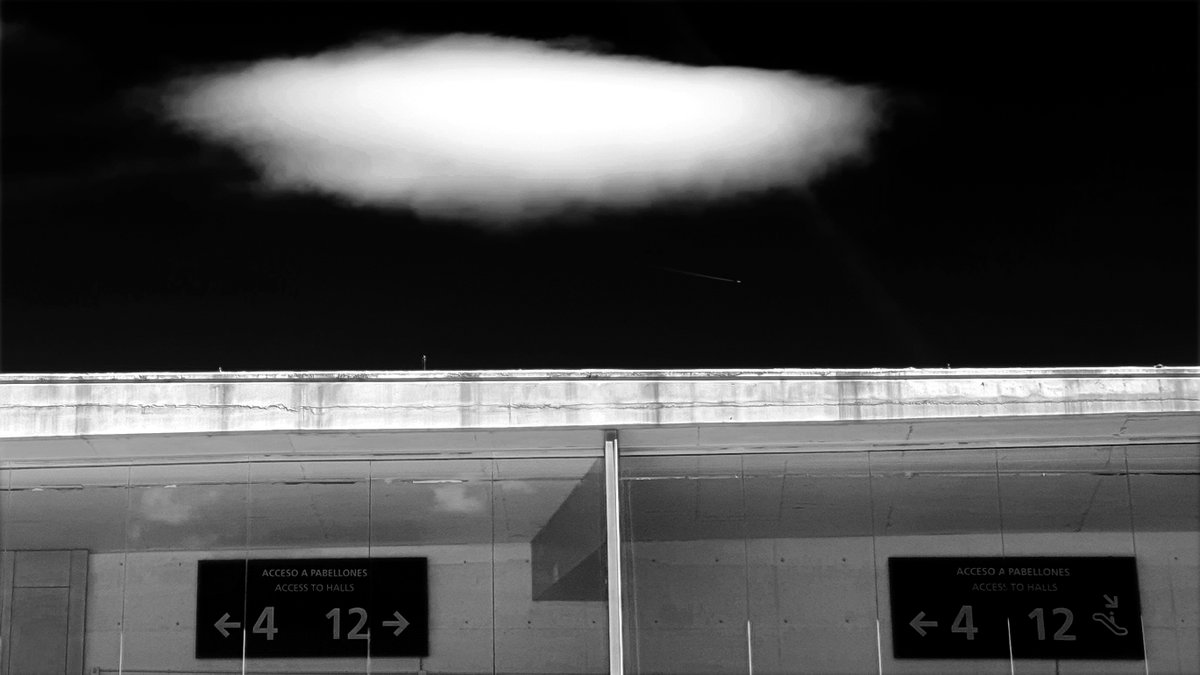 alfanuin's tweet photo. Ifema. Acceso a pabellones
#ifema #pabellones #nubes #blackandwhitephotography https://t.co/JimSHAIO2U