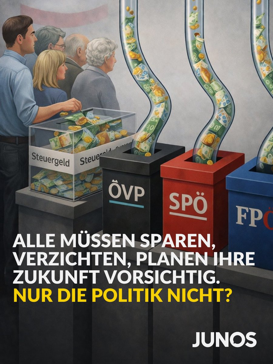 junos_at's tweet image. Parteienförderung halbieren statt kassieren! Leider hört man von den anderen Parteien und Jugendorganisationen wenig zu dem Thema.

Petition schon unterschrieben? ✍️
#Budget #Parteienförderung 

👉🏼 openpetition.eu/at/petition/on…