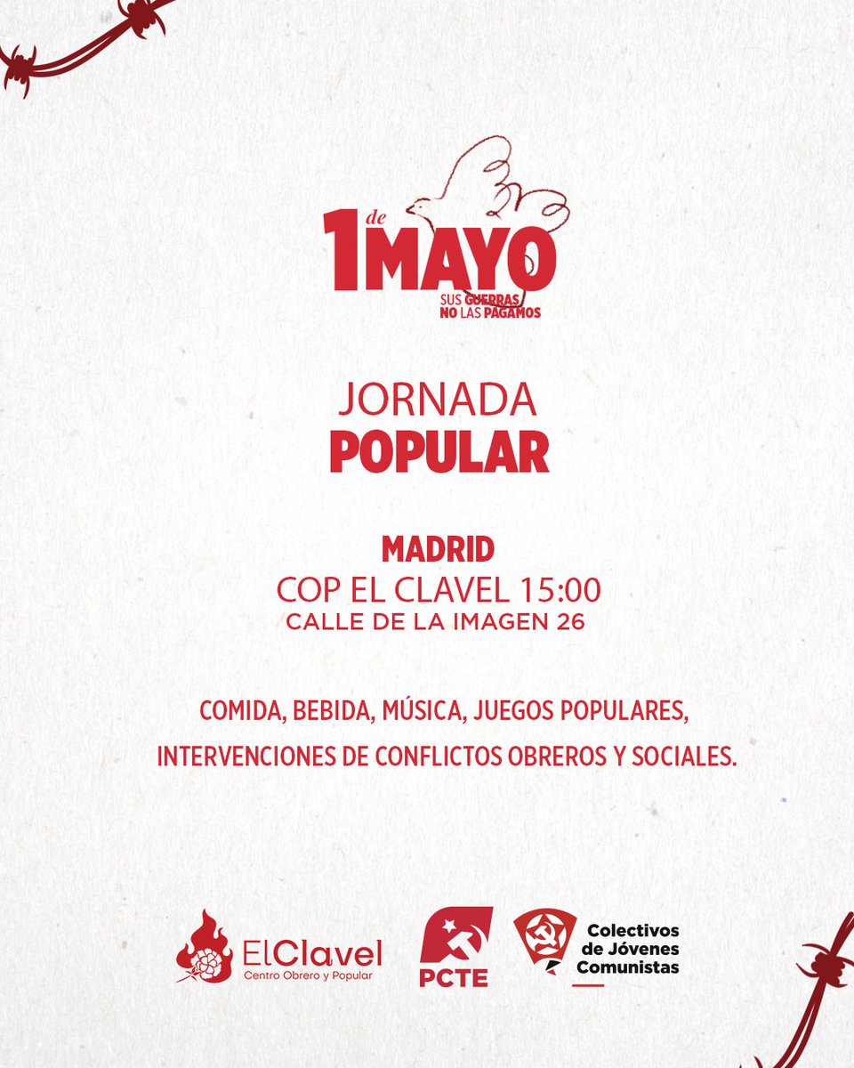 PCTE Madrid tweet media
