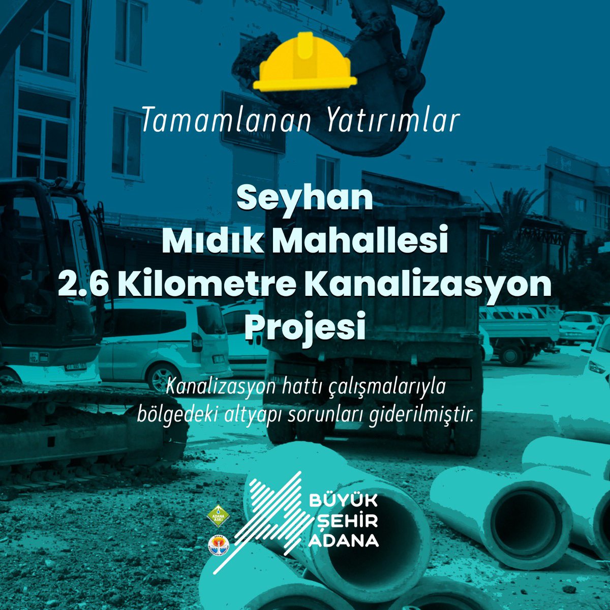 Adana ASKİ Genel Müdürlüğü tweet media
