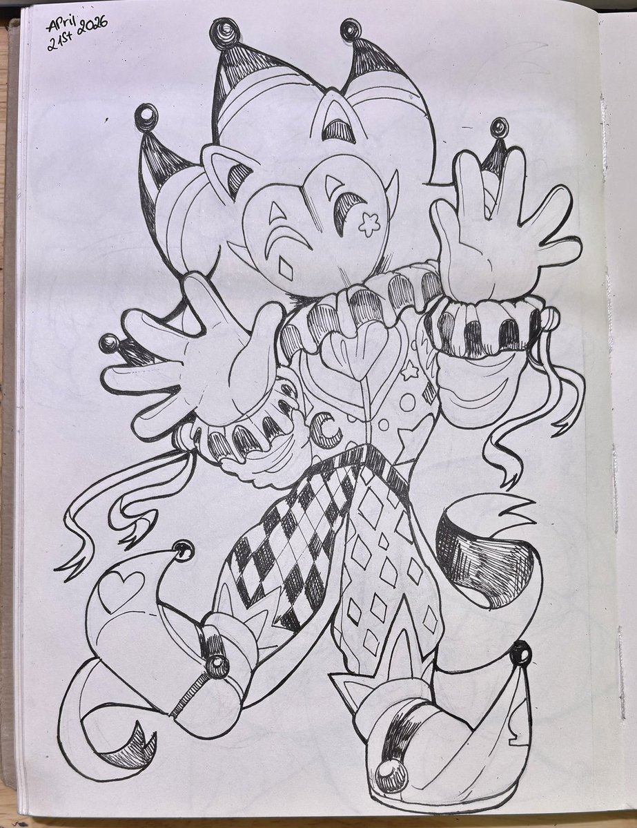 Royal Jester !

#SonicTheHedegehog