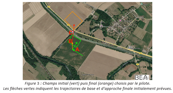 BEA_Aero's tweet photo. 📄1/2 Rapport sur l’accident du #planeur #Schleicher #K8 immatriculé D-3036 le 02/08/2024 à Percey / Interruption tardive du vol, collision avec des arbres lors de l’atterrissage en campagne, en instruction solo. https://t.co/TbyDArvffN https://t.co/Qhlk4A7Tb0