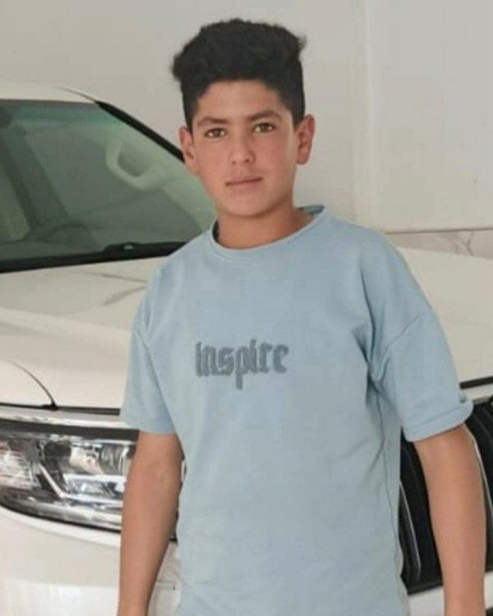 TheSaviour's tweet image. 🚨🇵🇸🇮🇱A Palestinian boy was killed after being run over by a vehicle belonging to Israeli National Security Minister Ben Gvir in Hebron.