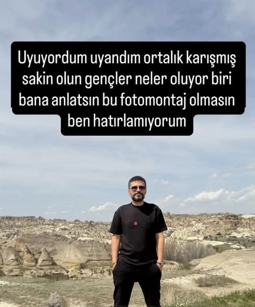 nöbette uyurken asistandan gelen 4 arama 15 mesajı duymadığım için ben