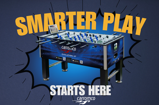 CarromcoGIL's tweet photo. Score, Track, Dominate. Bluetooth Foosball, Next Level.

Every Goal Counts Smart. Elevate Your Game Night.

Explore more: https://t.co/X8oGDgo69A

#Carromco #SmartFoosball #GameRoomEssentials #GameRoomEssentials https://t.co/fHQQGW9oRT
