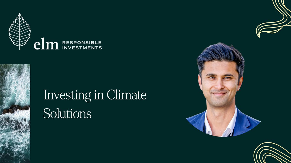 ElmRI_HQ's tweet photo. The energy transition isn't just a climate story. It's an energy security story.

In our latest video, @jaimirch unpacks where the real long-term opportunities are in climate solutions — and how we separate the durable business models from the noise.

What we cover:
→ Why energy security is the new transition thesis
→ How AI data centres + transport electrification are supercharging clean energy demand
→ The companies actually enabling decarbonisation across power, transport & data

https://t.co/j1mMDxNqYw