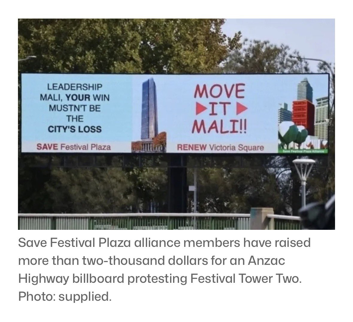notmichaeljfox's tweet photo. Should have spent some of the money money on graphic designers and proofreaders. https://t.co/CTHmx9q0EH https://t.co/CzVc1dwnug