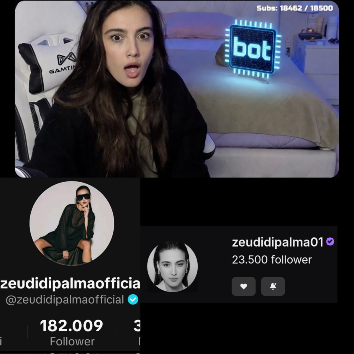 Buongiorno Raga, continua l'invasione dei BOT su TikTok e Twitch😂
#zeudiners #zeudi #zeudidipalma