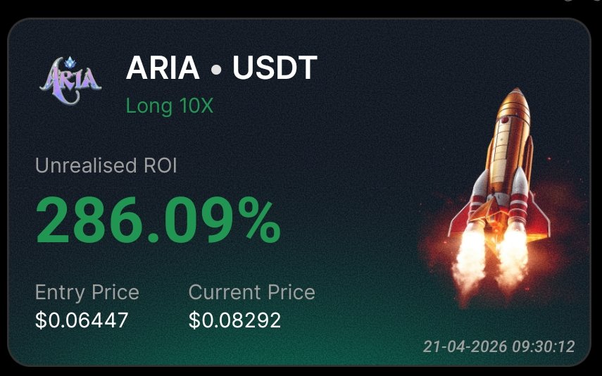 $aria 🚀