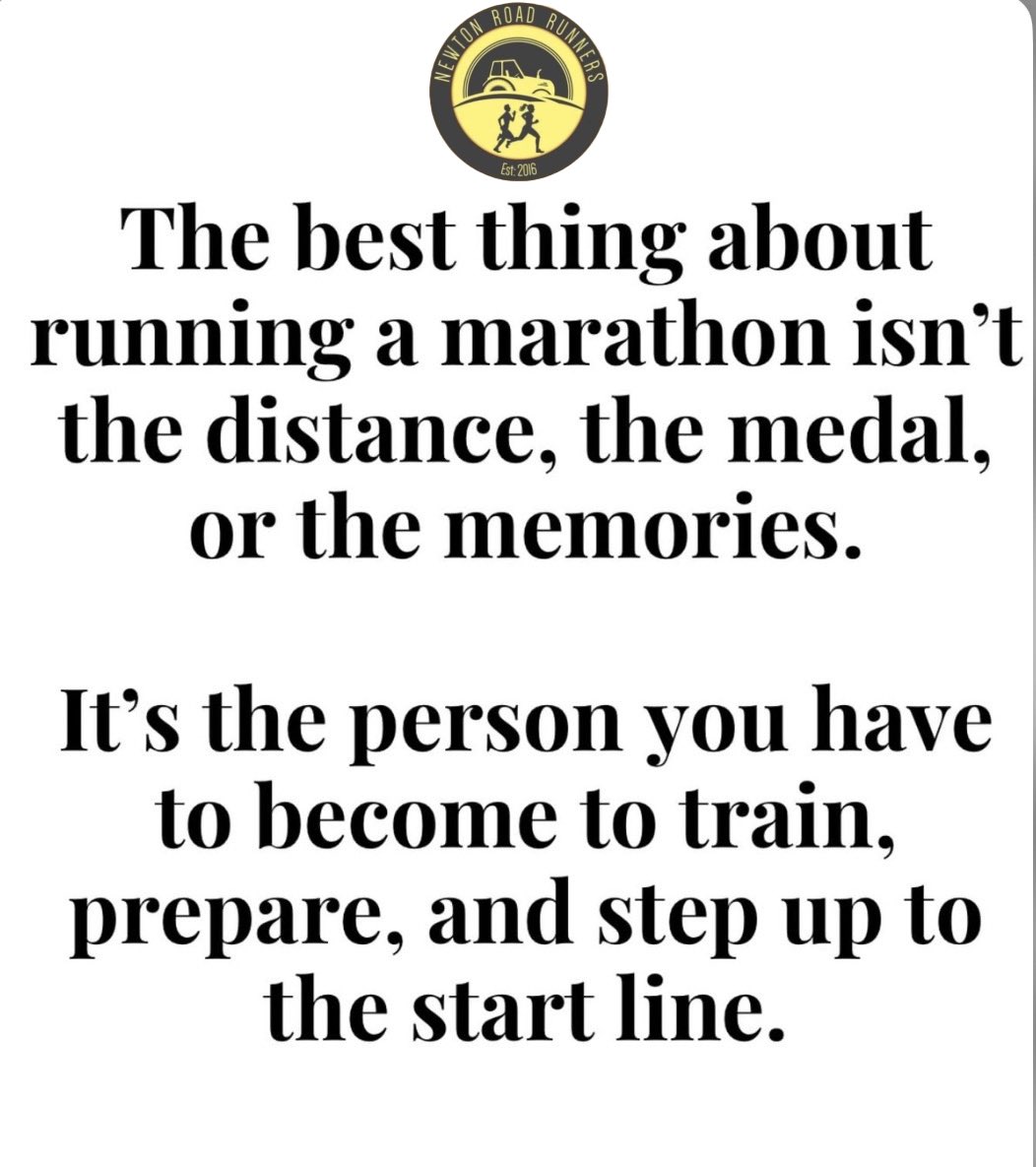 Newton_Road's tweet image. #motivationtuesday

So it’s Tuesday and that means it’s Newton Road Runners club night. So lace up your running shoes, get on your running gear and we’ll see you all later. #motivation #discipline  #teamworkout #runninglife #loveyourrunningclub  #believe #anythingispossible💛🖤💛