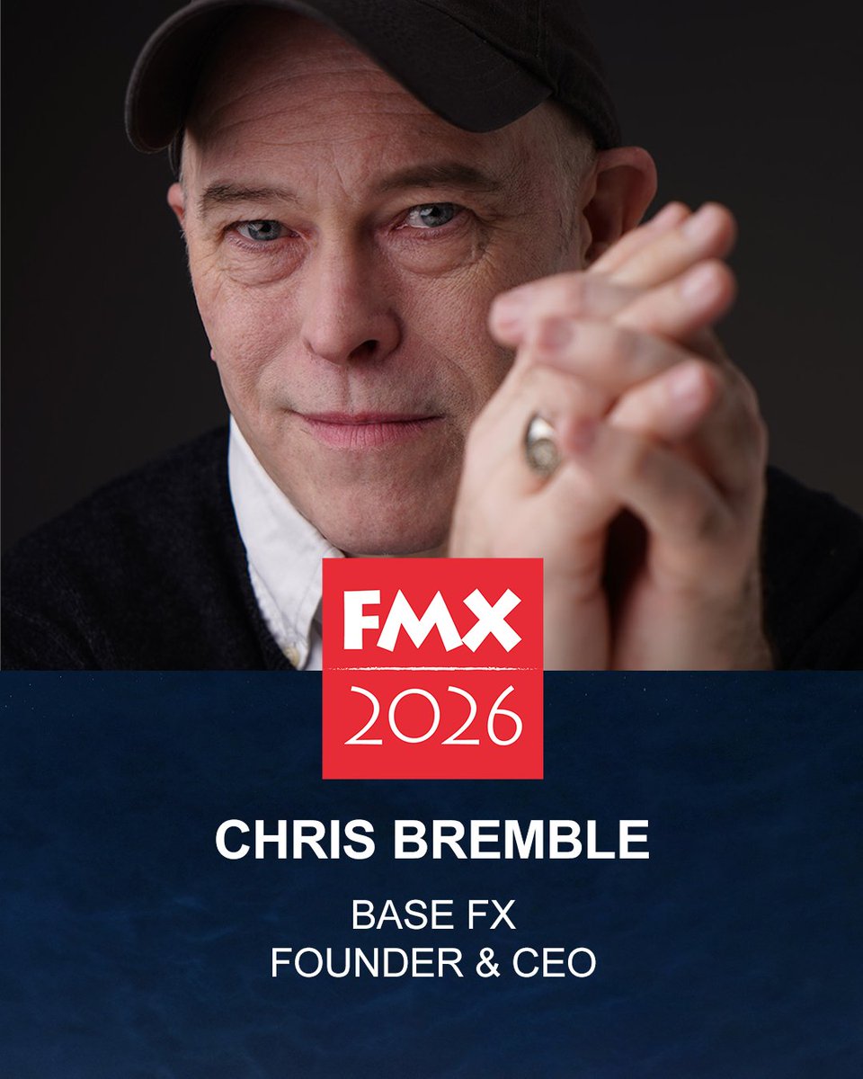 base_fx's tweet photo. Excited to share that Base FX Founder & CEO Chris Bremble will be speaking at @FMX_Conference, presenting a feature talk on the crafted visual effects behind Marvel Television’s #WonderMan.

Looking forward to seeing everyone at FMX2026!

Learn more about the talk: https://t.co/rU8RQAr31v

#FMX2026