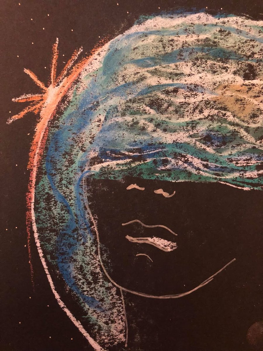 green_dancer1's tweet image. From Phoenicians decks, they read the stars…
tin from the mist, copper from the sun,
the edge of the world humming in their wake. 🧵 #explorers 

Pastel sketchbook