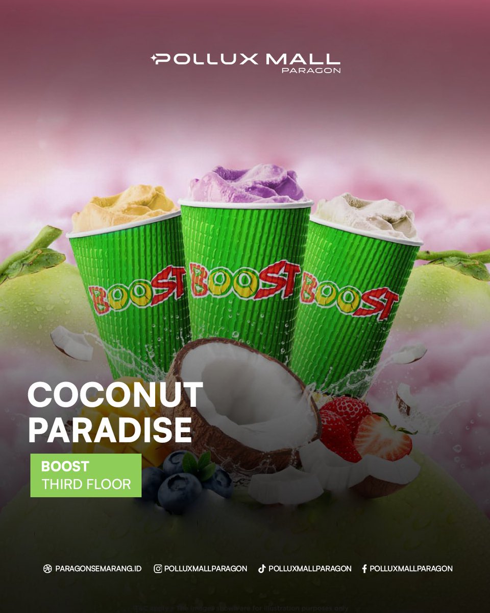 Pollux Mall Paragon tweet media