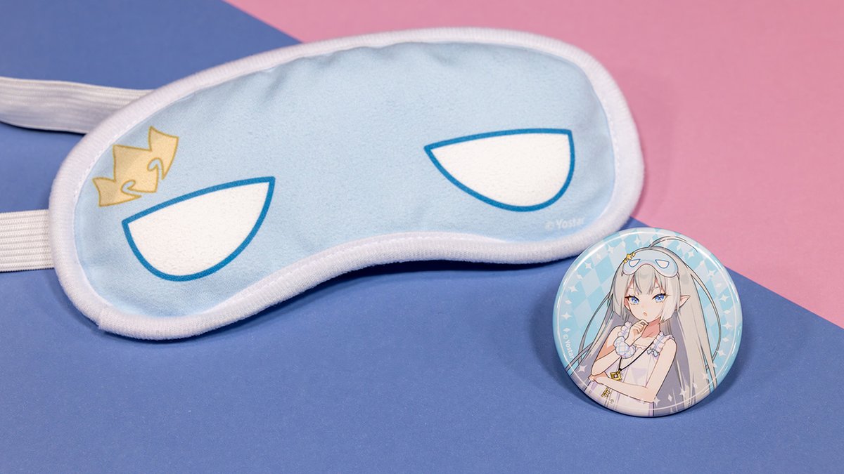 Yostar OFFICIAL SHOP ONLINE】 パジャマ姿の魔王ちゃんが付けている
