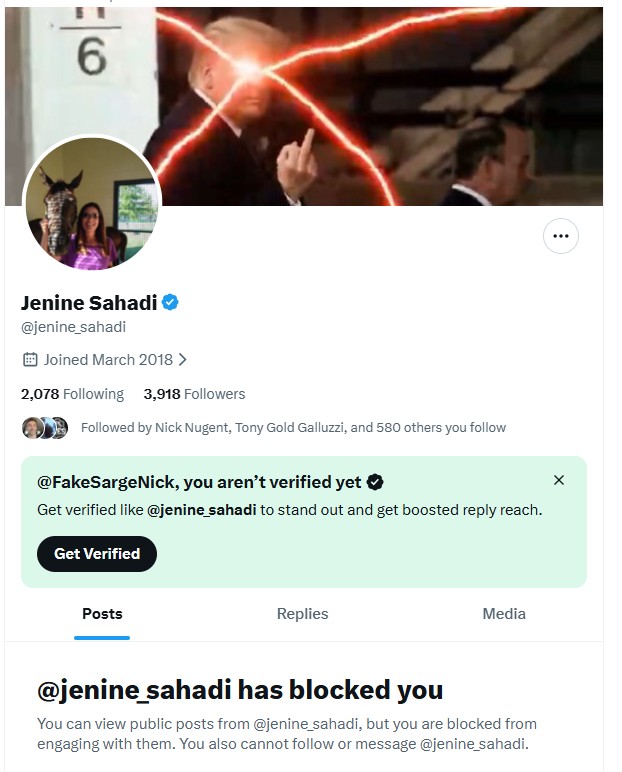 Nick J Hines AKA "Phony Sarge" (Parody) tweet media