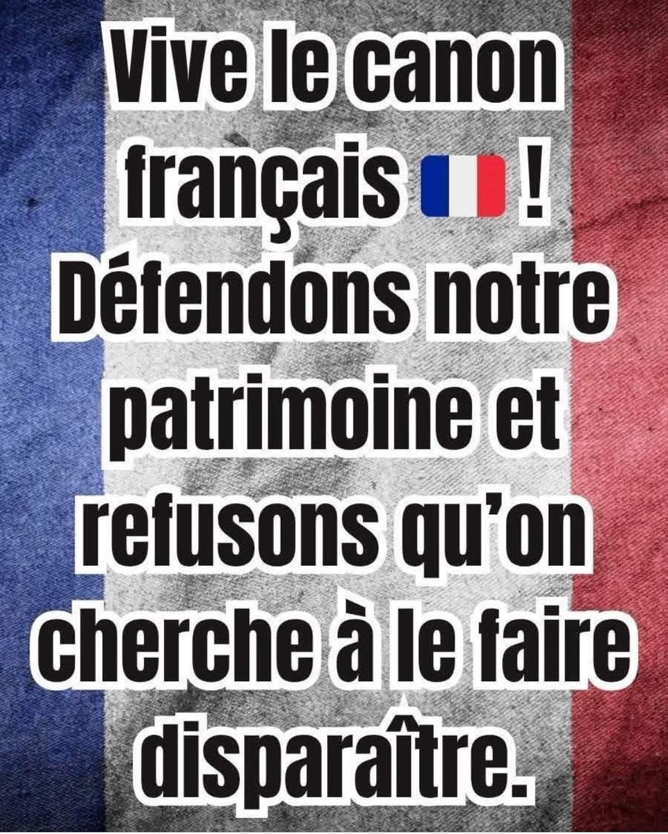 Si vous êtes d'accord, repostez.
Si non, désabonnez-vous.