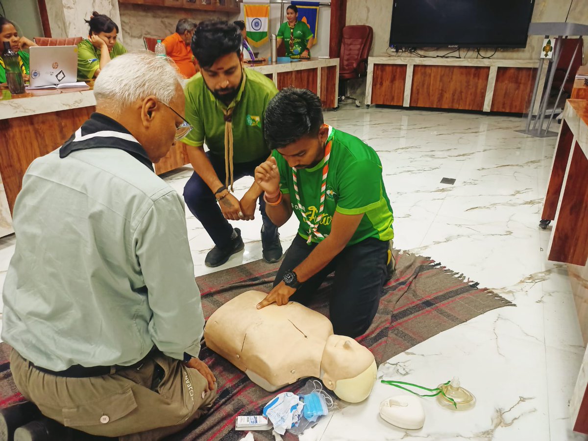 Bharat Scouts and Guides,  India tweet media