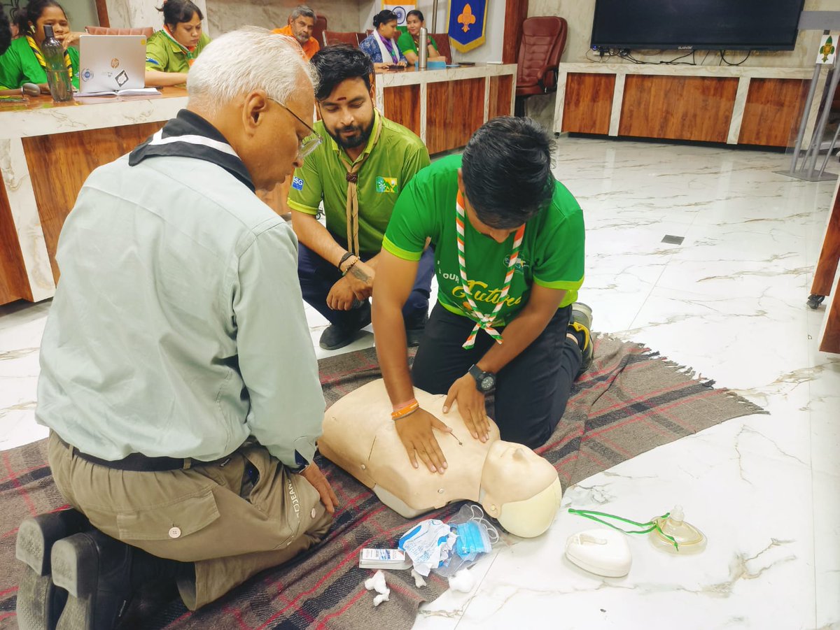 Bharat Scouts and Guides,  India tweet media