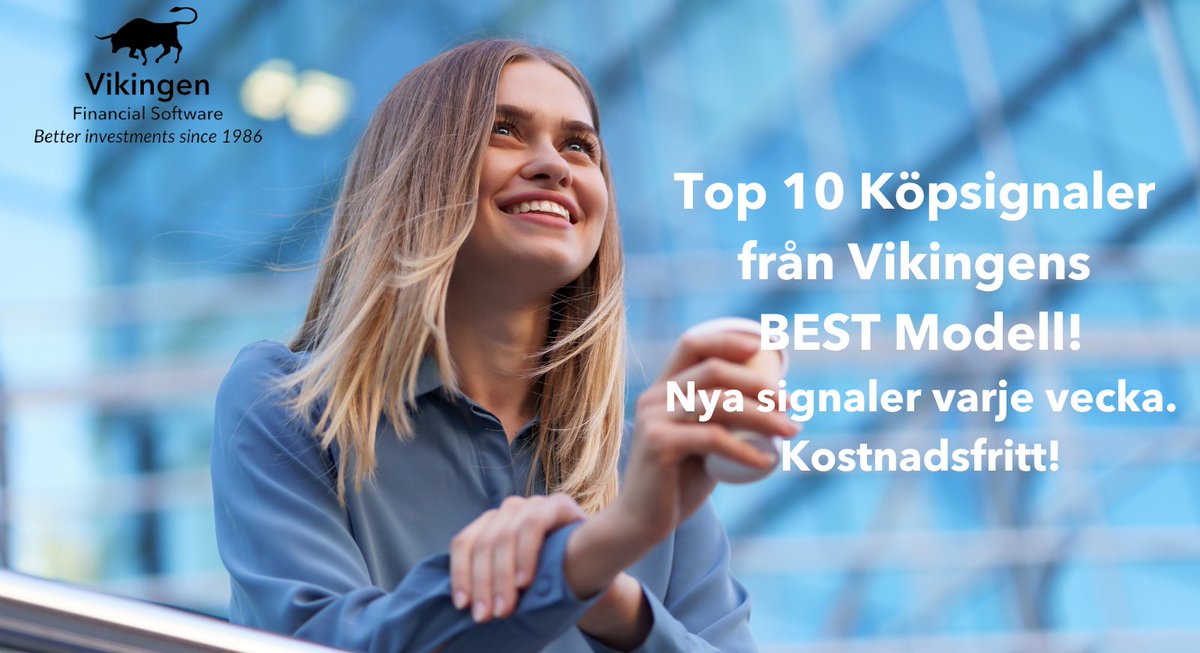 VikingenAB's tweet photo. Vikingen erbjuder varje vecka de 10 starkaste köpsignalerna genererade med Vikingens Best-modell och tillägget Nordic Complete. Denna vecka ser Nanologica (NICA) ut att öka bra. Även Holdflight (HOLDFL) verkar intressant. Vad är ditt bästa tips? https://t.co/LWfEZNiEAR https://t.co/CXAUtrtAu8