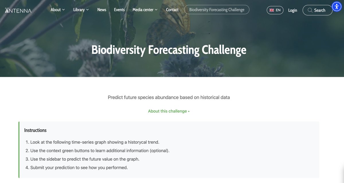 ANTENNA_project's tweet photo. 🐝 The Biodiversity Forecasting Challenge is an experiment to understand how well machine learning models compare to human intuition.

Discover the perks of predicting insect population trends yourself. No need for previous expertise to try it out!

👉 https://t.co/c0VMhkAUno https://t.co/wh2e5yRZHZ