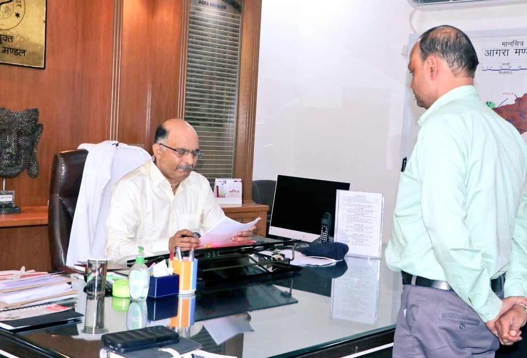 Divisional Commissioner Agra tweet media