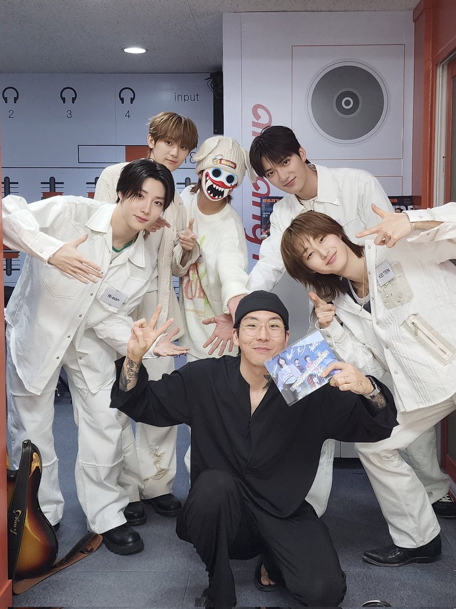 Radio’n us 라디온어스 tweet media