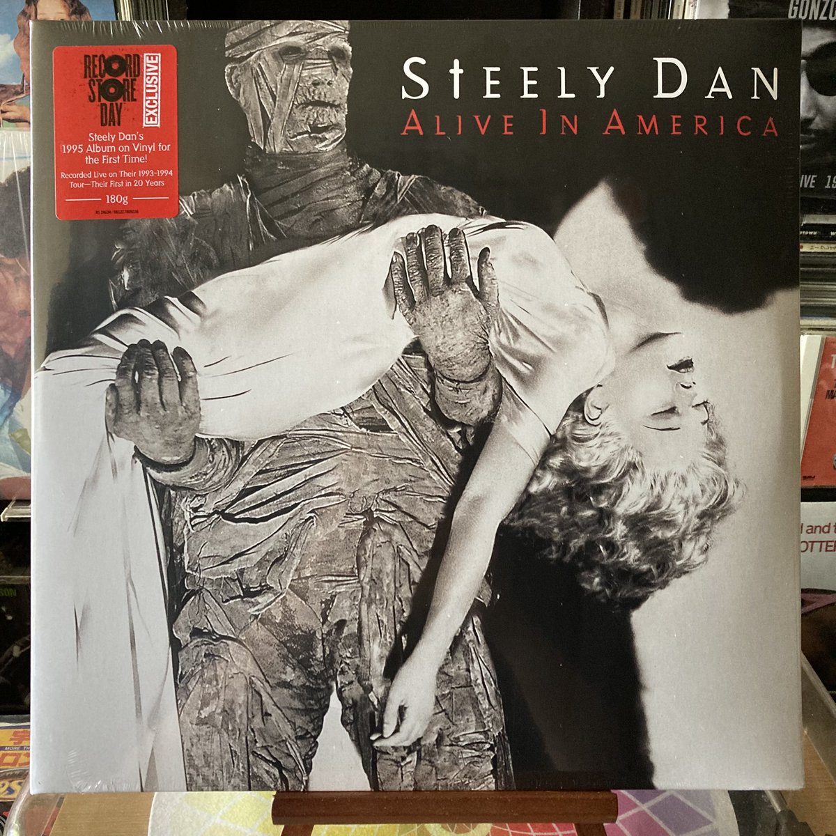 ZappaMinoru123's tweet image. Steely Dan/Alive In America
#nowplaying 
#vinyl #records #rsd2026
#steelydan